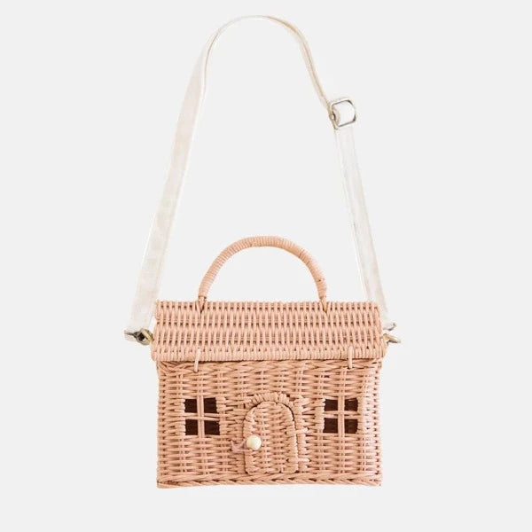 Olli Ella Casa Bag Rose