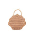 Olli Ella Shell Purse Rose