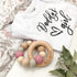 One Chew Three Silicone and Beech Wood Teether Dusky Rose