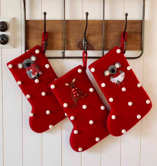 Pashom Christmas Stocking
