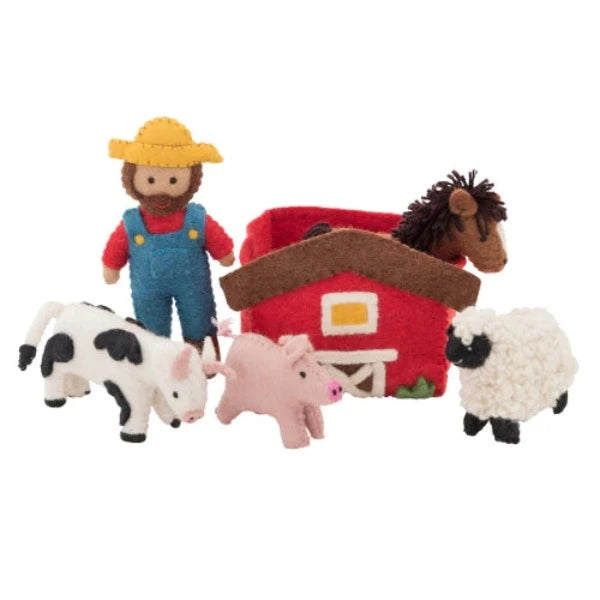 Pashom Farmyard play set