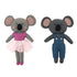 Pashom Kenny Koala Boy in Overalls