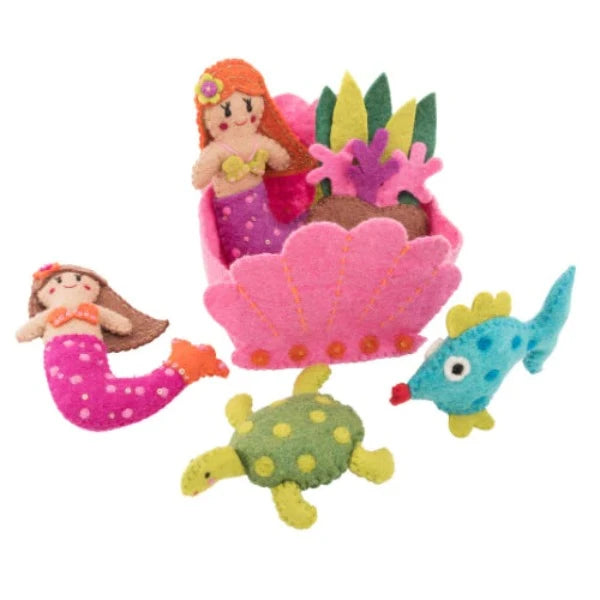 Pashom Mermaid play set