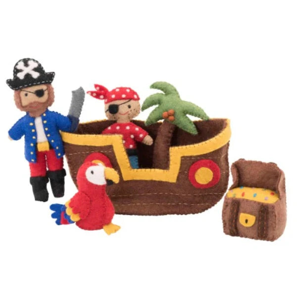 Pashom Pirate play set