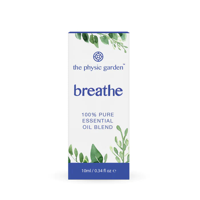 Physic Garden Breathe Essential Oil 10ml