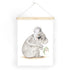 Popcorn Blue Koala Barangaroo Tea Towel
