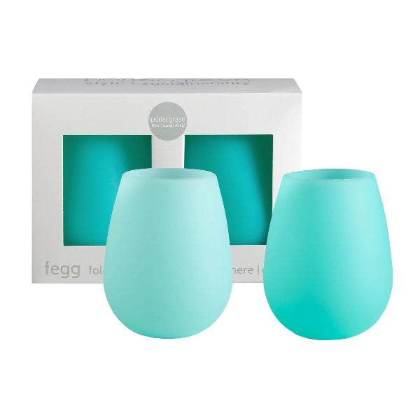 Porter Green Silicone Unbreakable Glasses Fegg Pavone