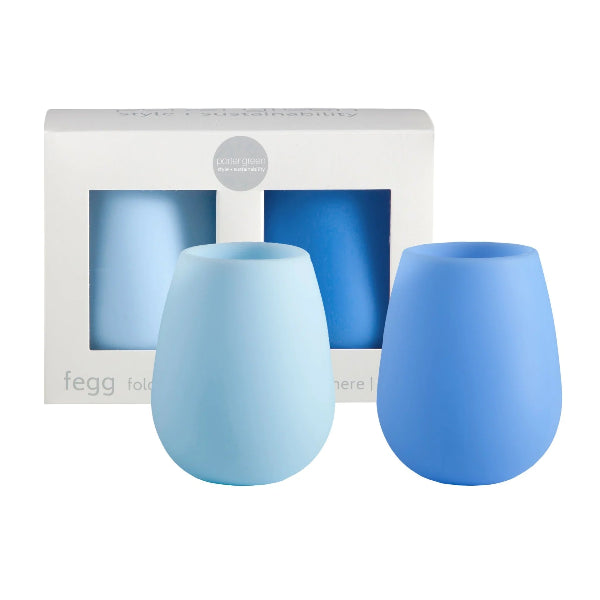 Porter Green Silicone Unbreakable Glasses Fegg Sky & Kingfisher