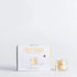 Queen B Jam Jar Tealight Candles 4-5 hour Burn Time Box of 2 Jars + 8 Candles