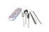 RETROKITCHEN Carry Your Cutlery - Botanical Stainless