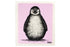 Retro Kitchen Dish Cloth Penguin