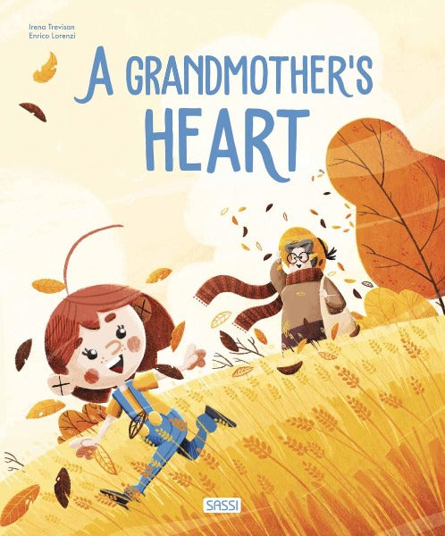 Sassi Book A Grandmother’s Heart