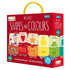 Sassi My First Shapes and Colours Puzzle & Book Set 20 pieces