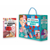 Sassi Puzzle & Book Set The Human Body 205 pcs
