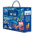 Sassi Puzzle & Book Set The Sea 205 pcs
