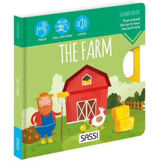 Sassi Sound Book The Farm