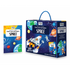 Sassi Puzzle & Book Set Space 205 pcs