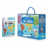 Sassi Puzzle & Book Set The Earth 205 pcs