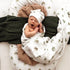 Snuggle Hunny Kids Organic Muslin Wrap Green Palm