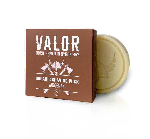 Soap puk Woodsman scent 100g