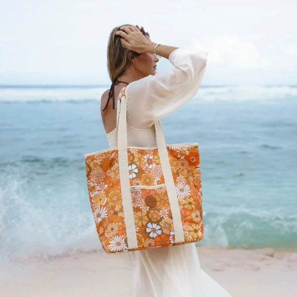 SomerSide Golden Hour Beach Tote