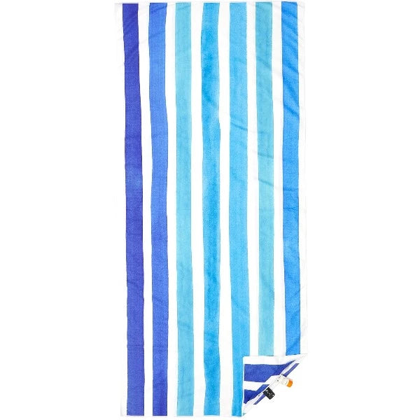 Somerside Quick Dry Towel Bondi Blue Tall