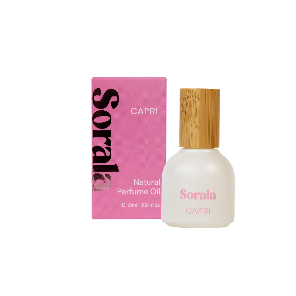Sorala Natural Perfume Oil Capri