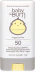Sun Bum Baby Bum SPF 50 Mineral Sun Screen Face Stick 13g