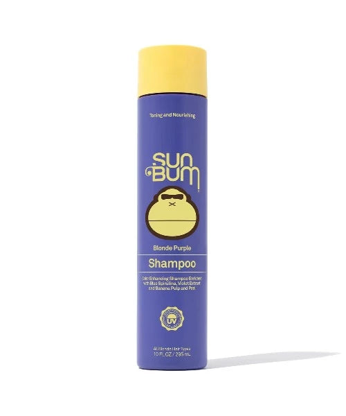 Sun Bum Blonde Purple Shampoo