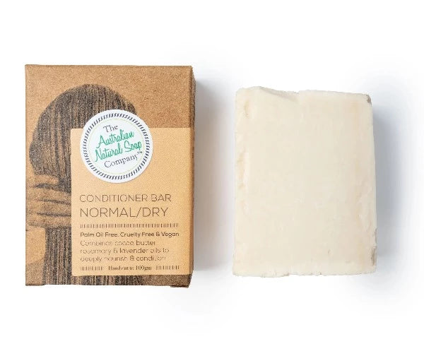 The Australian Natural Soap Co Conditioner Bar Normal/Dry Hair