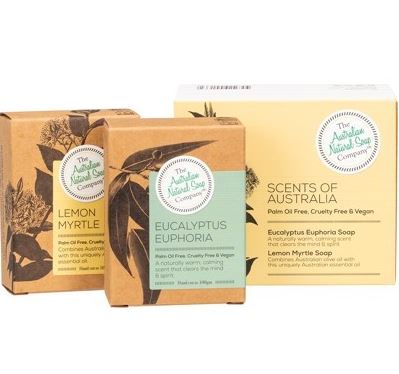 The Australian Natural Soap Co Scents of Australia Gift Pack