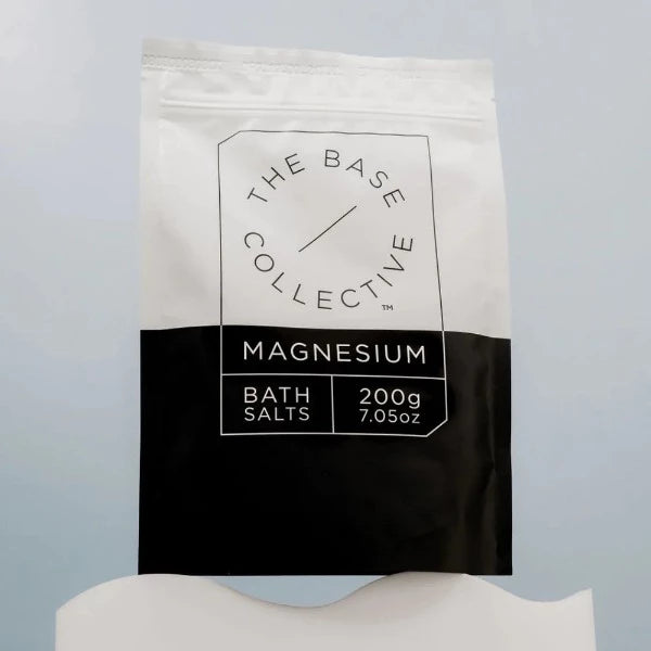 The Base Collective Magnesium Bath Salts 200g