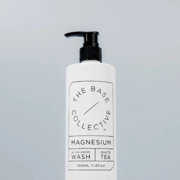 The Base Collective Magnesium + White Tea Hand and Body Wash 350ml