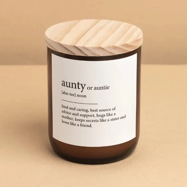 The Commonfolk Collective Candle | Aunty or Auntie
