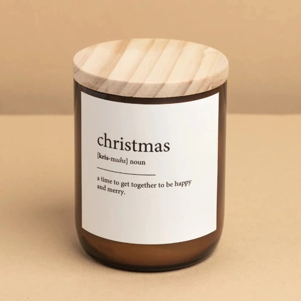 The Commonfolk Collective Candle | Christmas