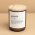 The Commonfolk Collective Candle Grateful