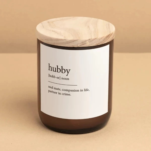 The Commonfolk Collective Candle | Hubby 