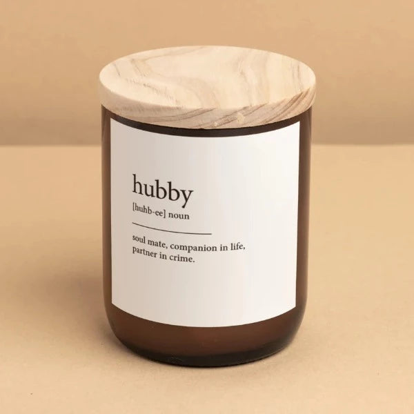 The Commonfolk Collective Candle | Hubby