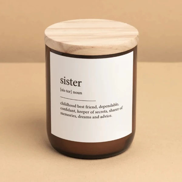The Commonfolk Collective Candle | Sister