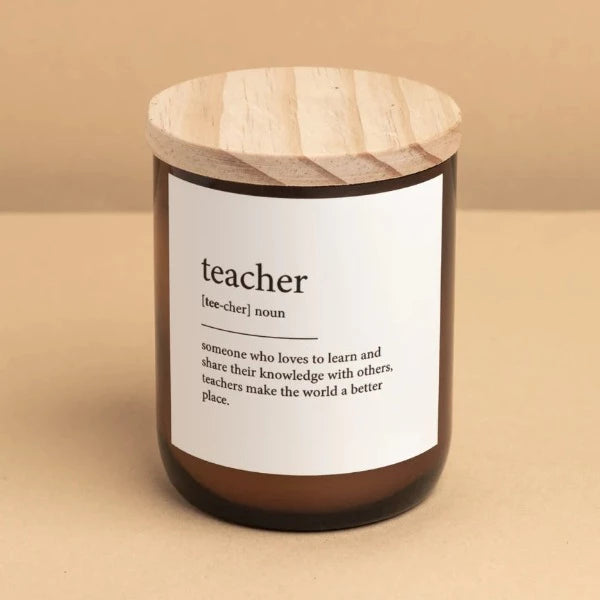 The Commonfolk Collective Candle | Teacher