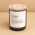 The Commonfolk Collective Candle | Teacher