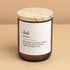 The Commonfolk Collective Candle | Dad
