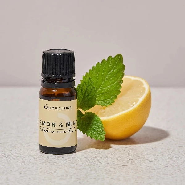 The Daily Routine Essential Oil Lemon + Mint