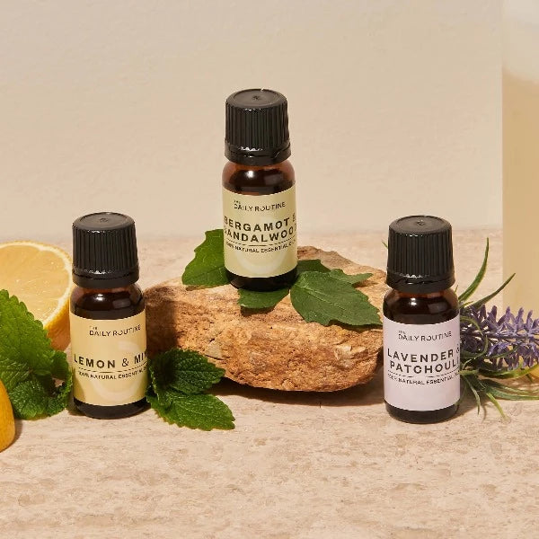 The Daily Routine Essential Oil Trio Pack