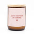 The Commonfolk Collective Candle | You&