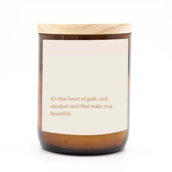 The Commonfolk Collective Heartfelt Candle | Heart of Gold