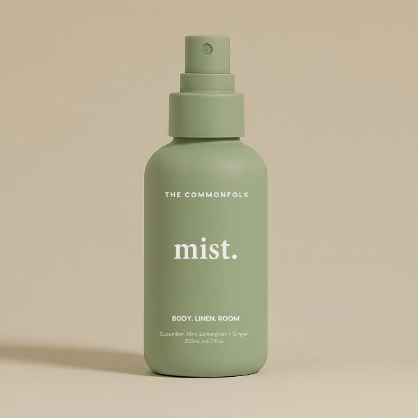 The Commonfolk Collective Mist Hudson Valley Cucumber, Mint, Lemongrass + Ginger