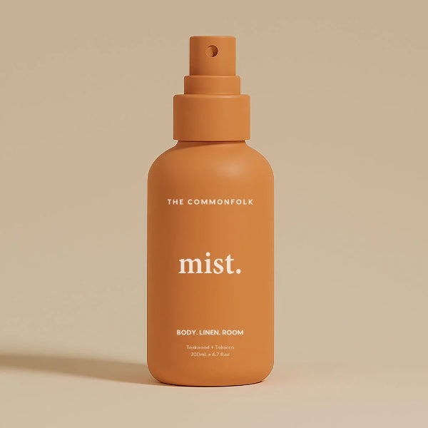 The Commonfolk Collective Mist India Teakwood + Tobacco