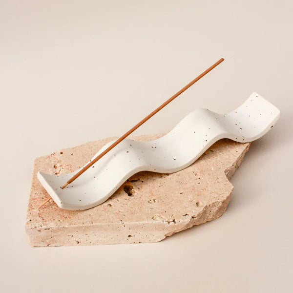 The Commonfolk Collective Waves Incense Holder