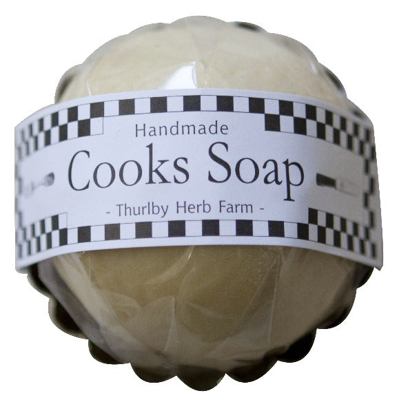 Thurlby Herb Farm Cooks Soap in Tart Tin